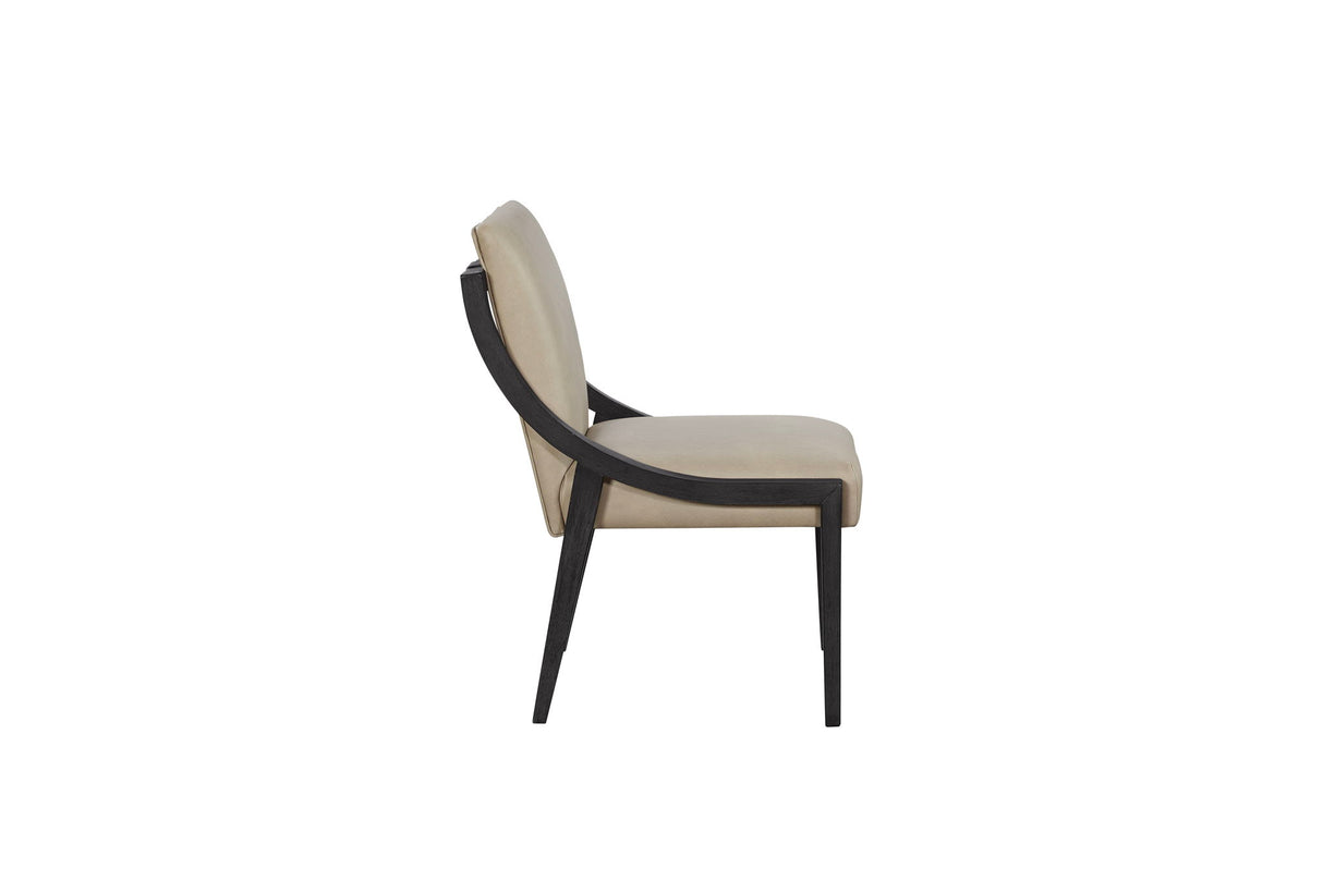 Elure - Leather Sling Chair (Set of 2)