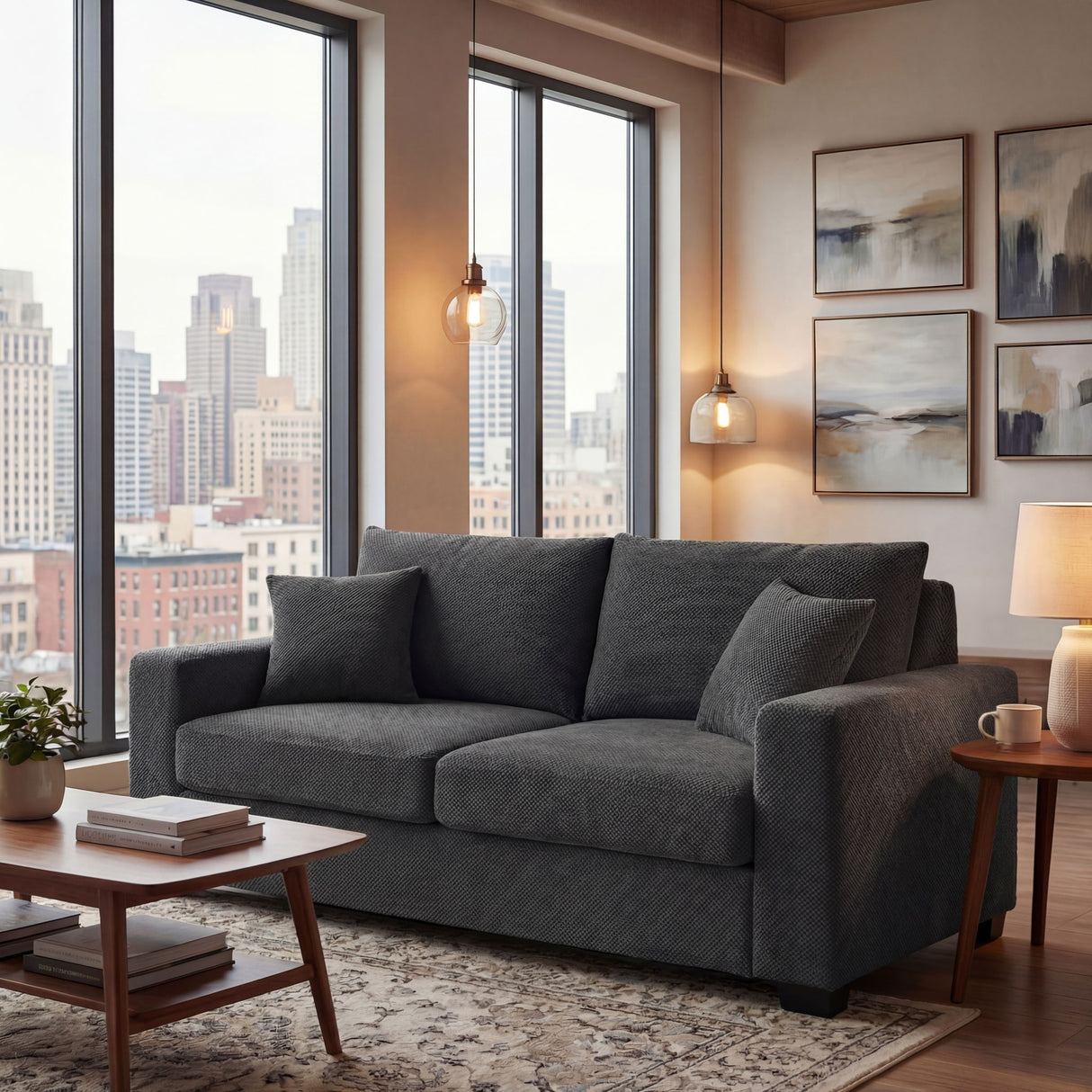 2 Seater Sofa For Living Room