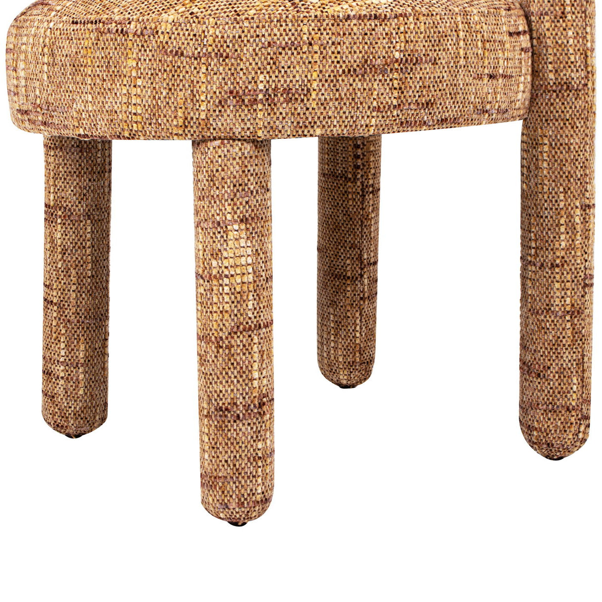 Penny - Round Arched Fully Upholstered Dining Side Chair (Set of 2)