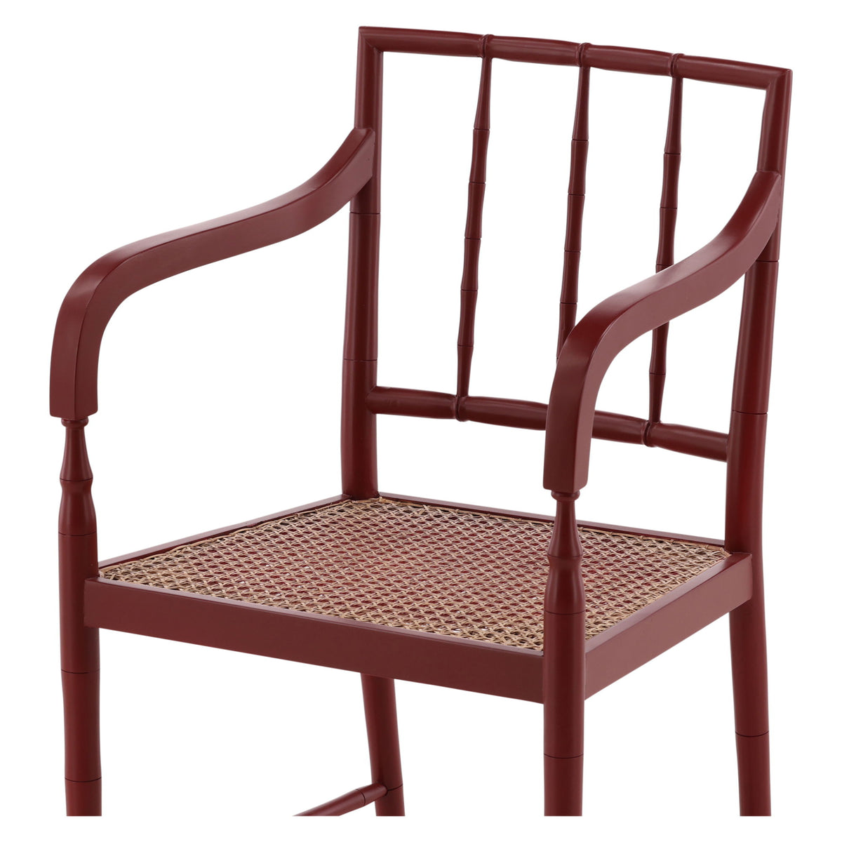 Reynolds - Arm Chair - Red