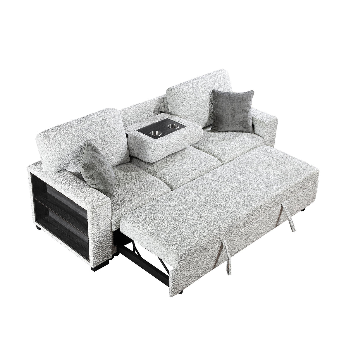 Prato - Living Room Set With Storage