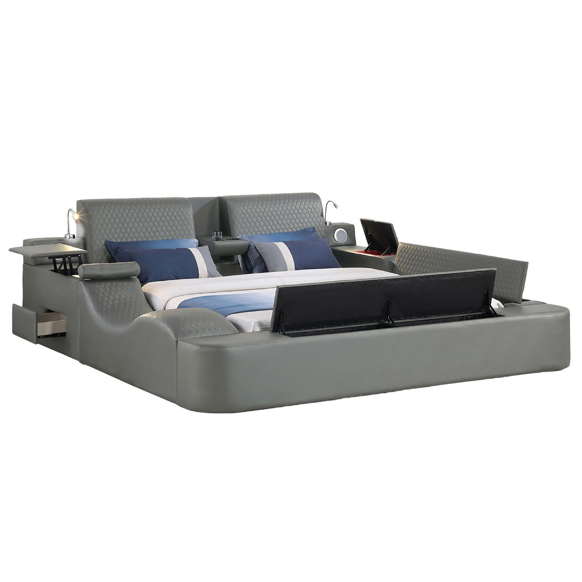 Zoya - Smart Multifunctional Massager Bed
