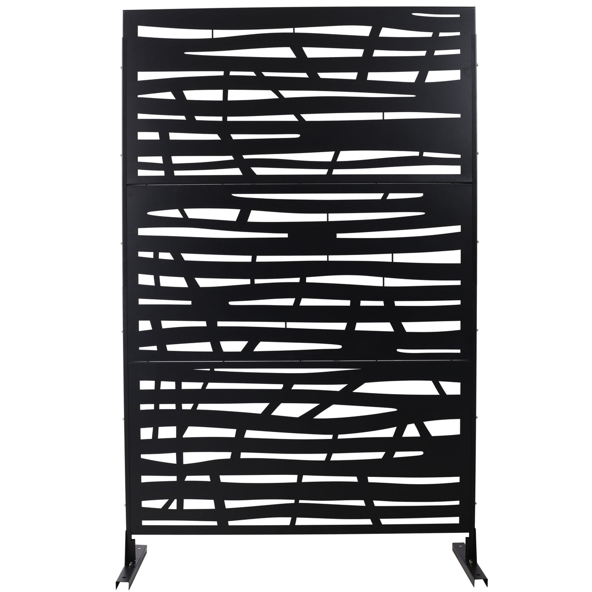 Outdoor & Indoor Privacy Screen Metal Privacy Screen