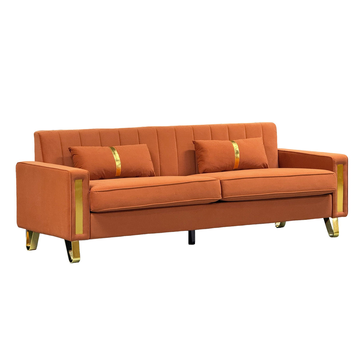 Luxurious Sofa With Accents