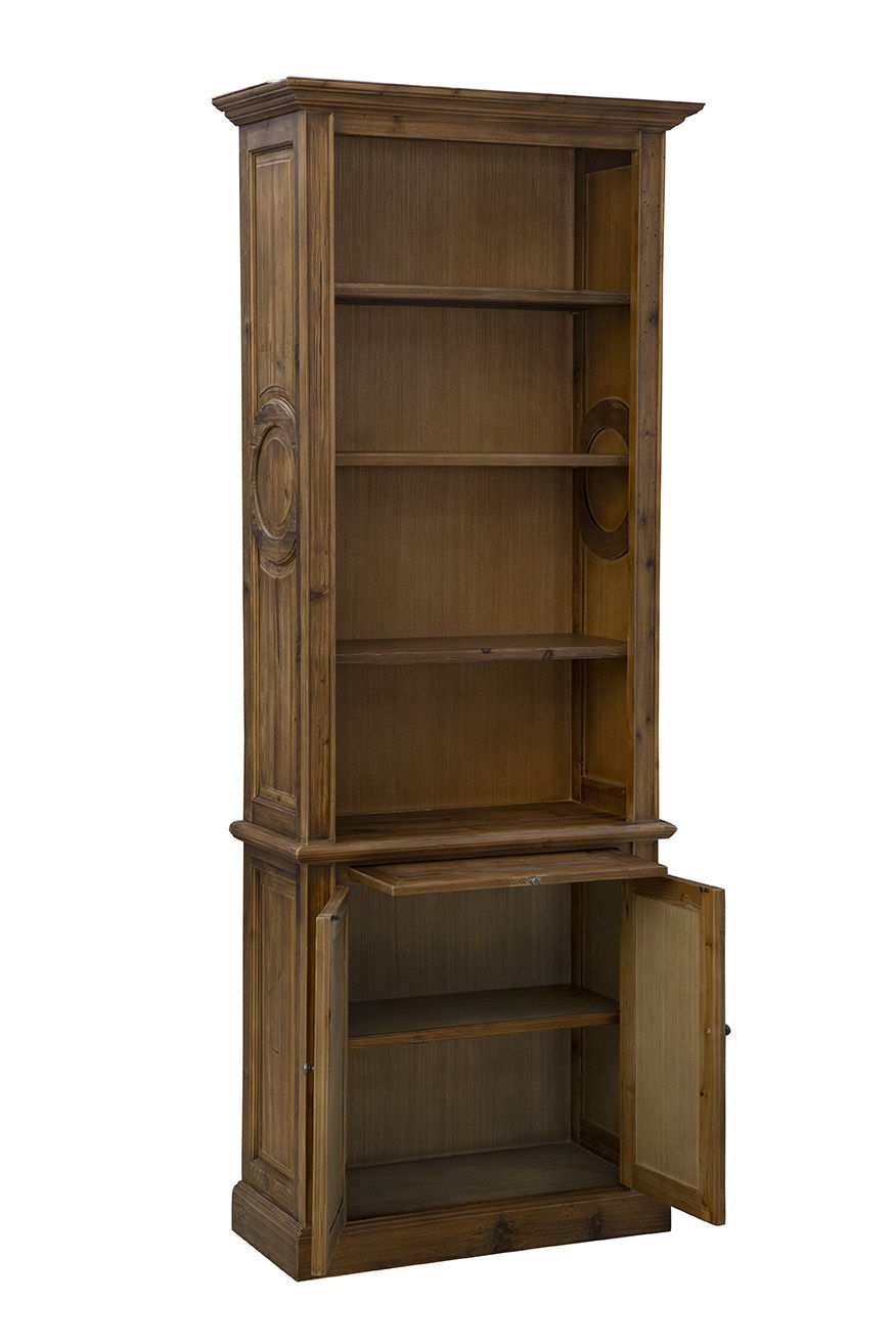 Brooklyn - Single Cabinet - Dark Brown