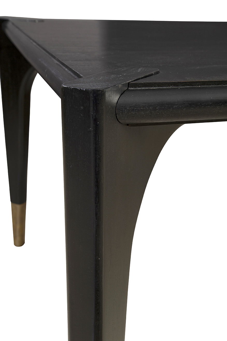 Glenn - Dining Table - Black