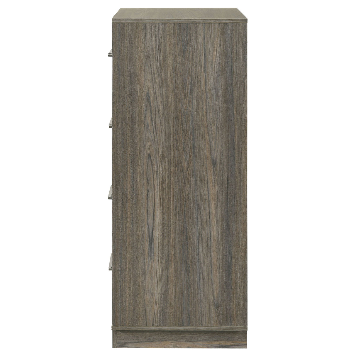 Edmondson - 4 Drawer Chest - Natural / Gray