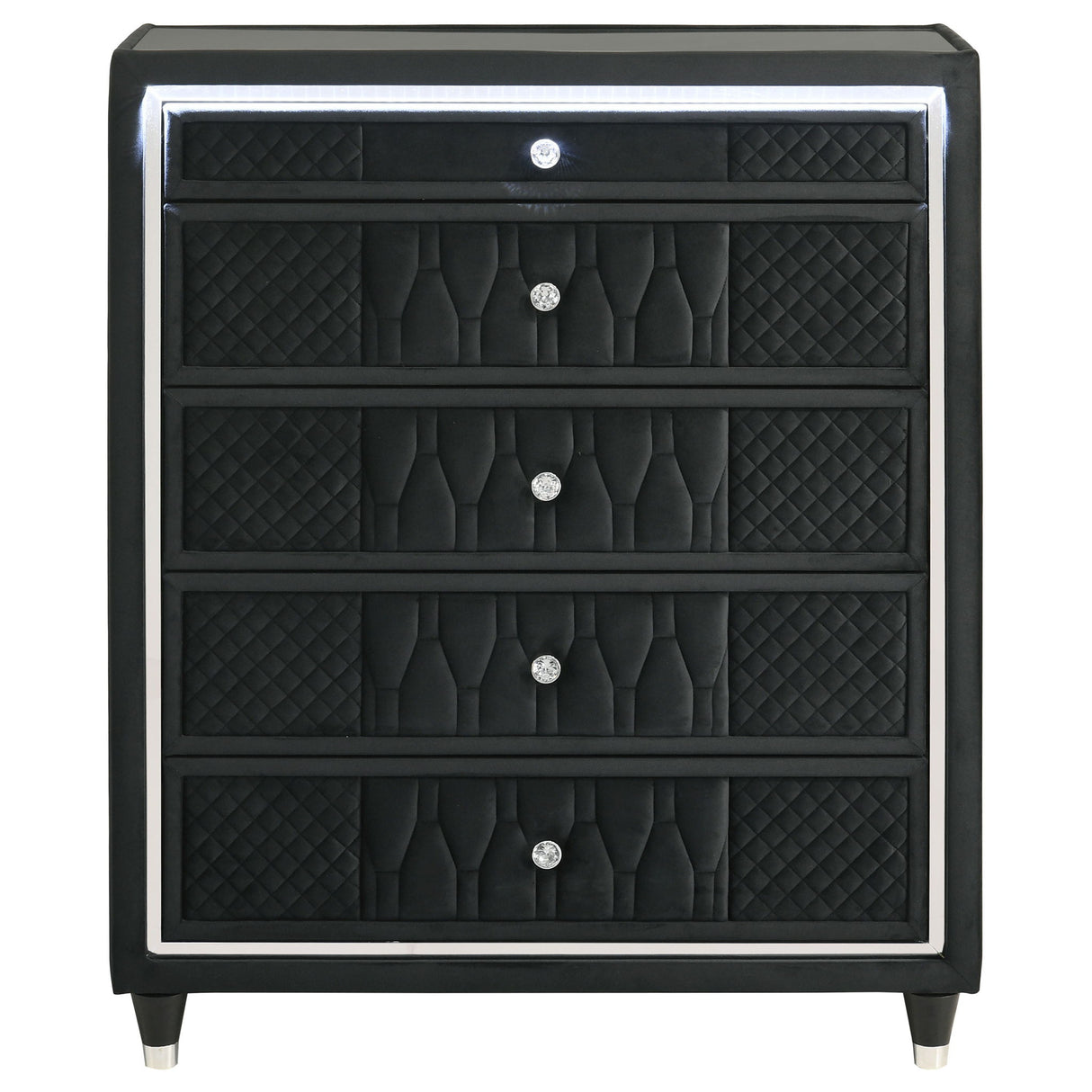 Mika - 5 Drawer LED Chest