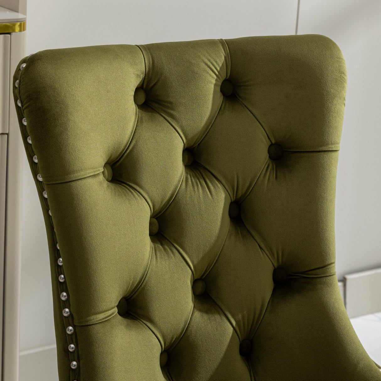 Nikki - Contemporary Upholstered Dining Chair (Set of 2)