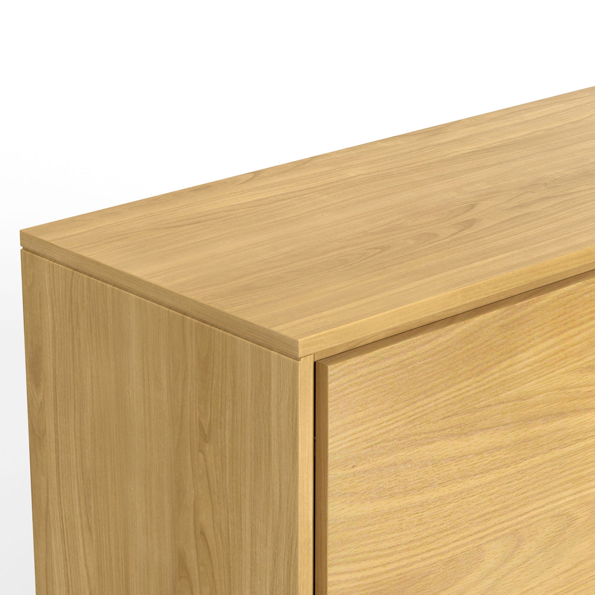 Sideboard Buffet Dining Cabinet Industrial Wood Storage 60x30in