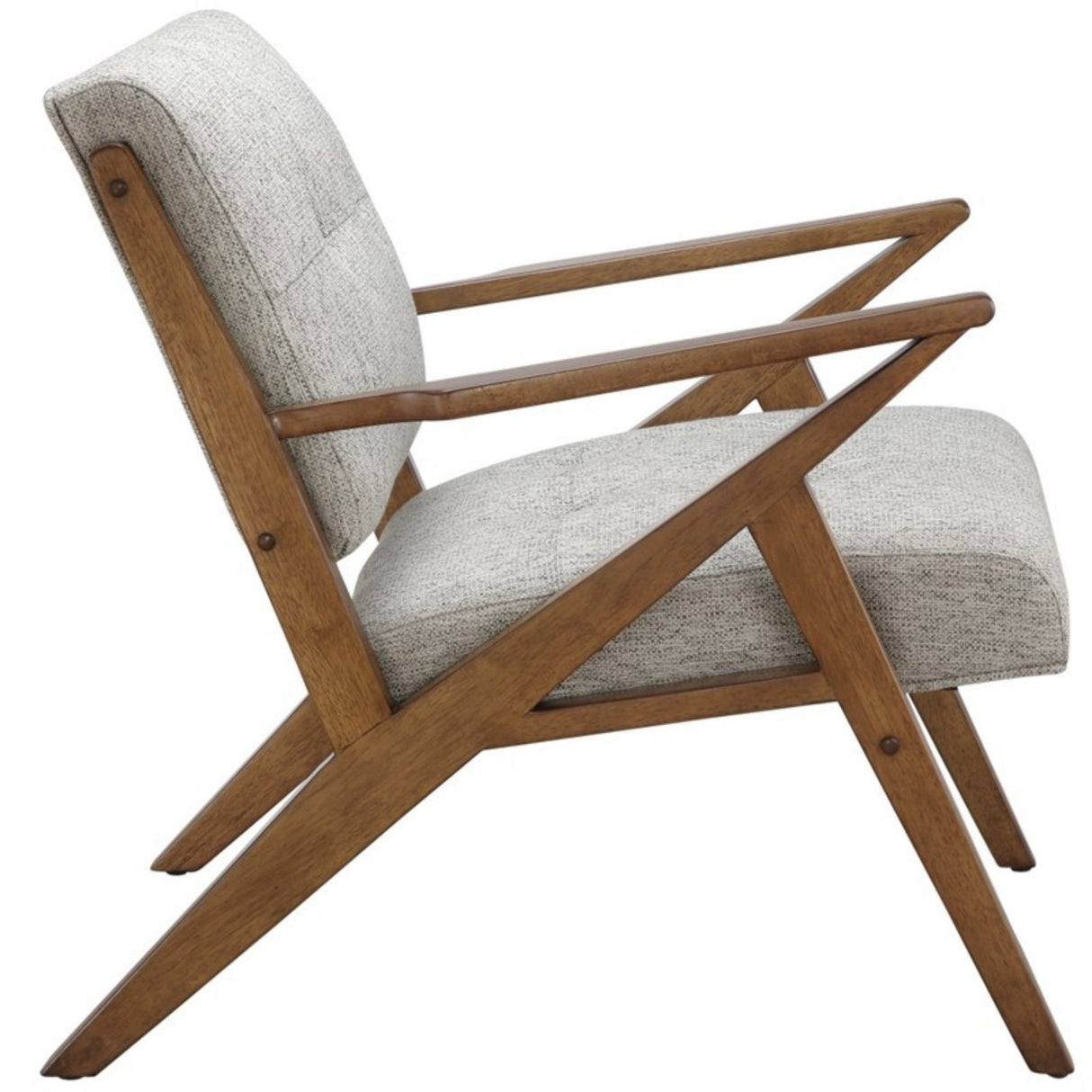 Rocket - Lounge Chair - Light Gray