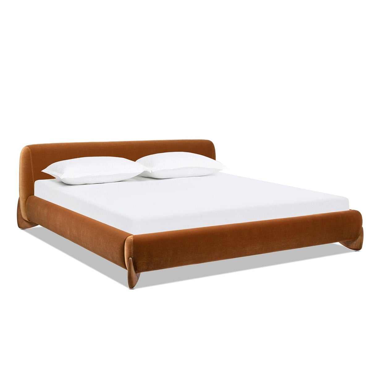 Alpine - Puffy Modern Platform Bed