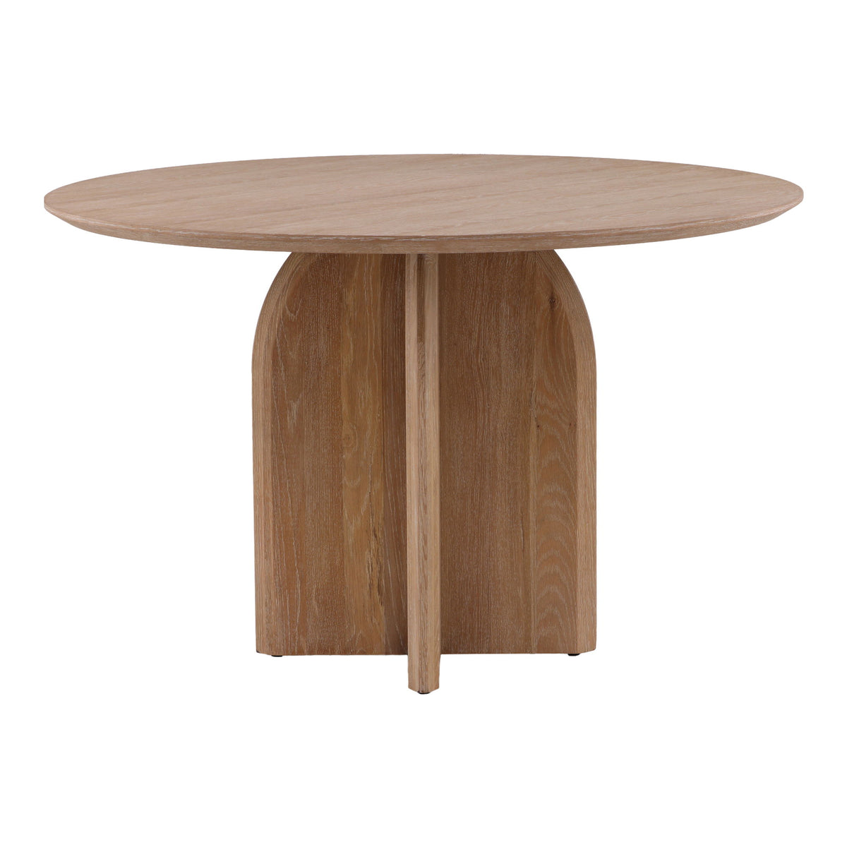 Casey - Round Dining Table - Light Brown