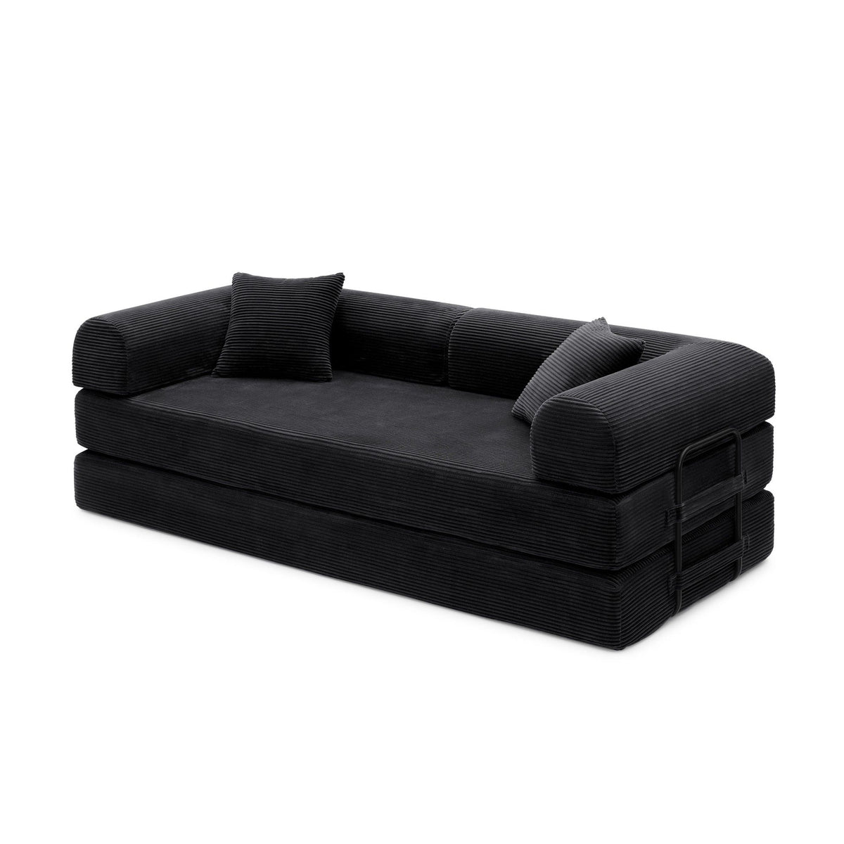 Convertible Foldable Floor Sofa Bed For Living Room