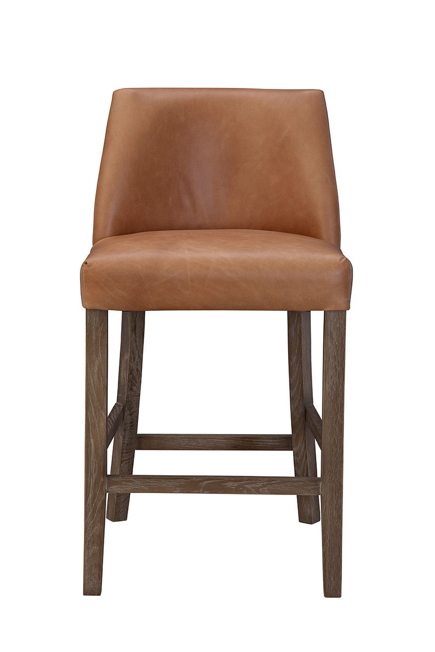 Sierra - Counter Stool - Light Brown