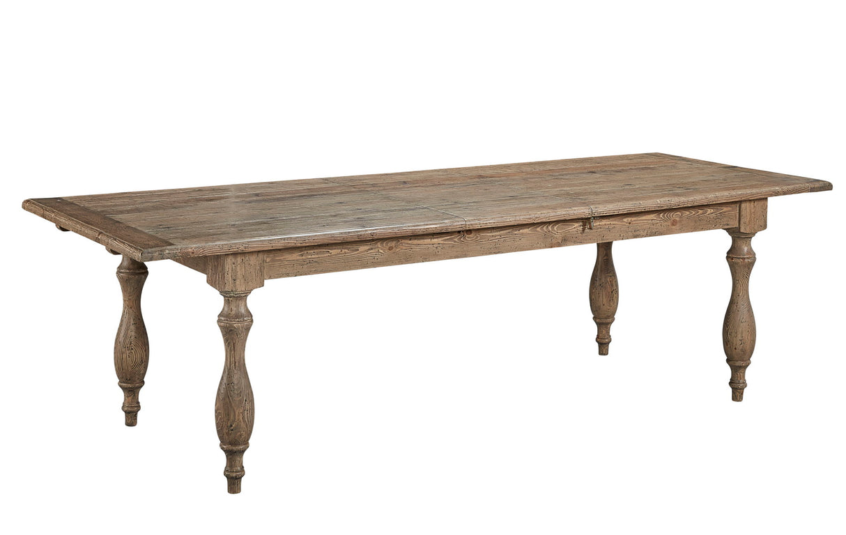 Biloxi - Dining Table With Extensions - Light Brown