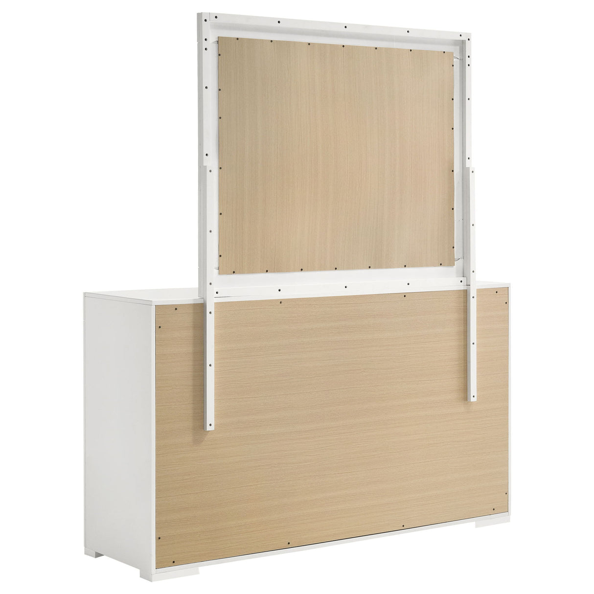 Pierce - 6 Drawer Dresser And Mirror