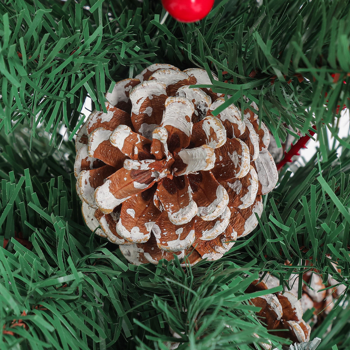 Artificial Christmas Tree With LED Lights