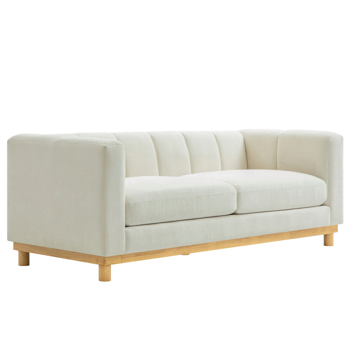 Soft Loveseat Sofa For Living Room