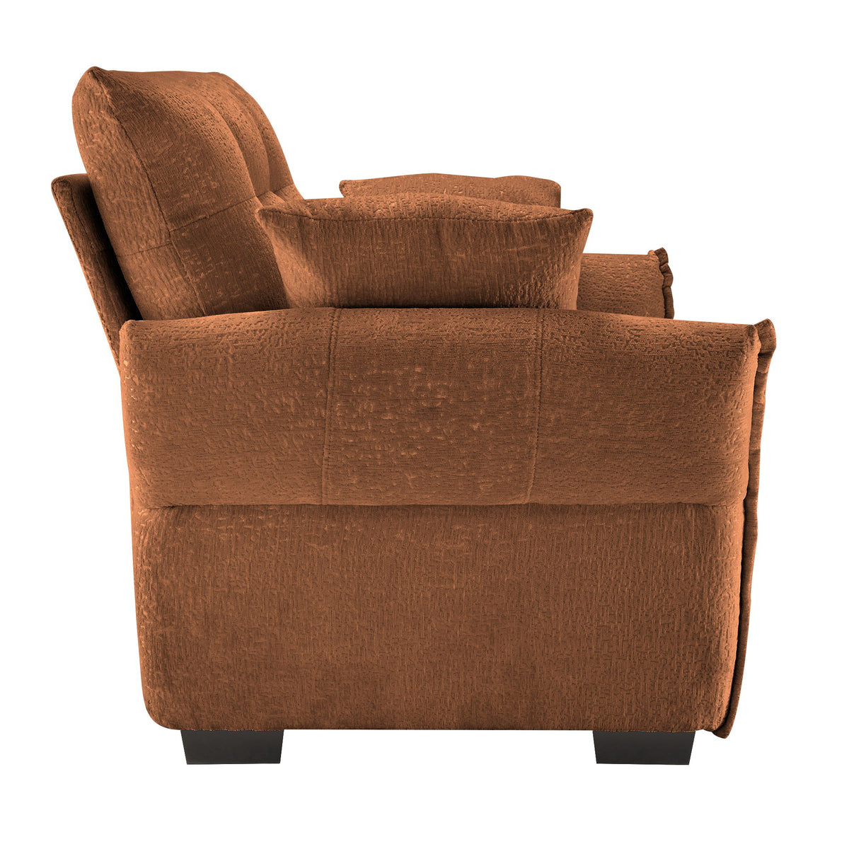 Modern Ergonomic Single Seater Sofa With High Resilience Cushions