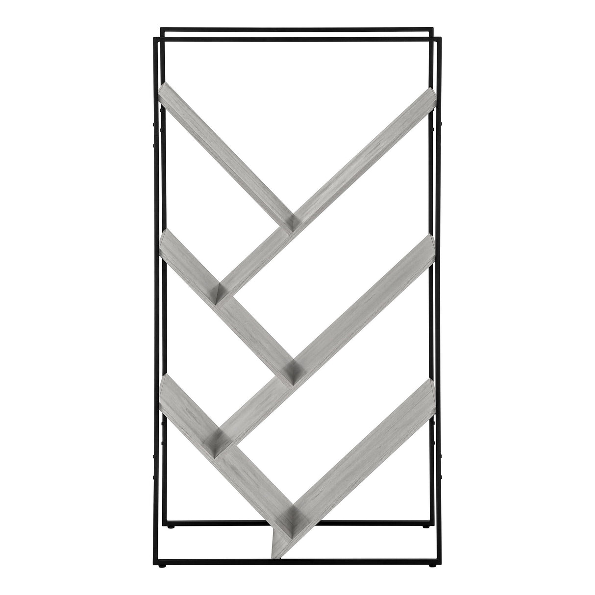 Bookshelf, Bookcase, Etagere, 3 Tier, Office, Contemporary & Modern - Etageres - Alpine Outlets