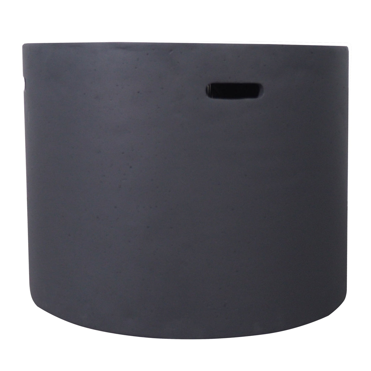 Round Propane Fire Pit Table Modern Outdoor Patio Heater 40000 BTU
