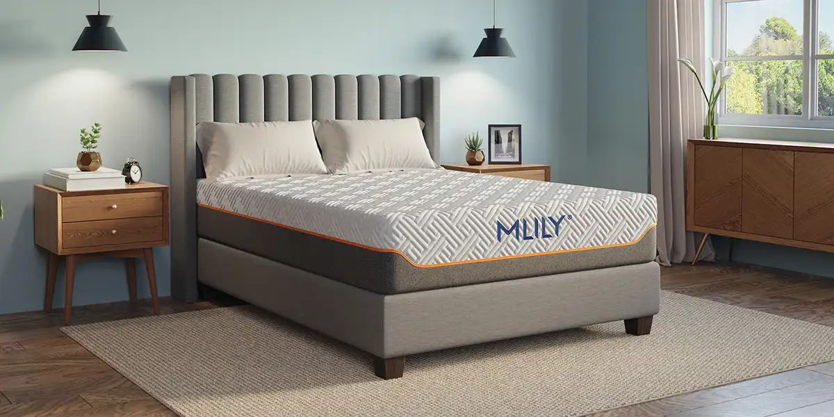 Mlily Fusion Supreme - 11.5" Hybrid Luxury Mattress Medium - White - King