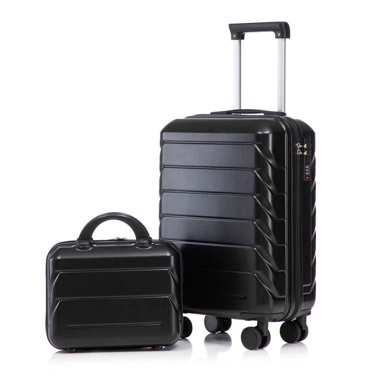 Spinner Luggage Set & Combination Lock