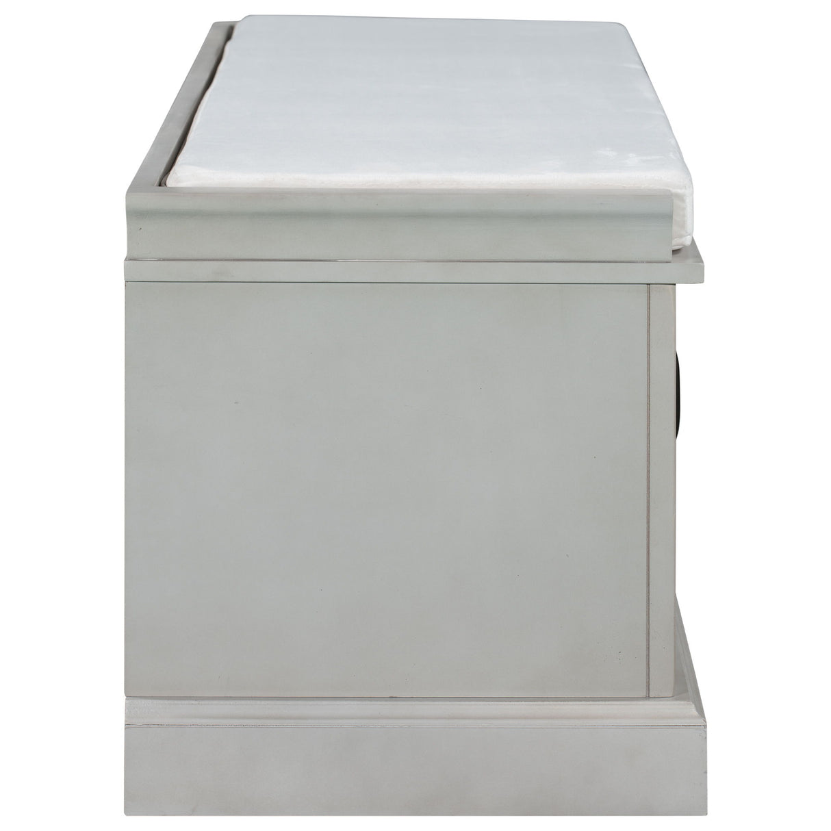 Hearth & Haven Daisy - Storage Bench With 2 Drawers And 2 Cabinets