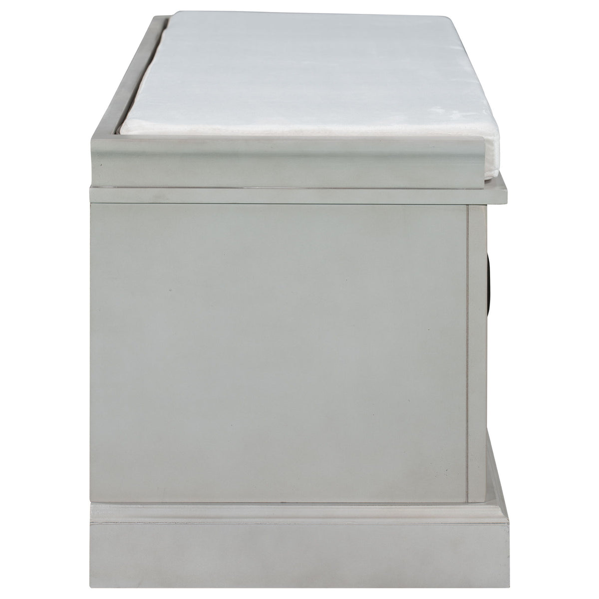 Hearth & Haven Daisy - Storage Bench With 2 Drawers And 2 Cabinets