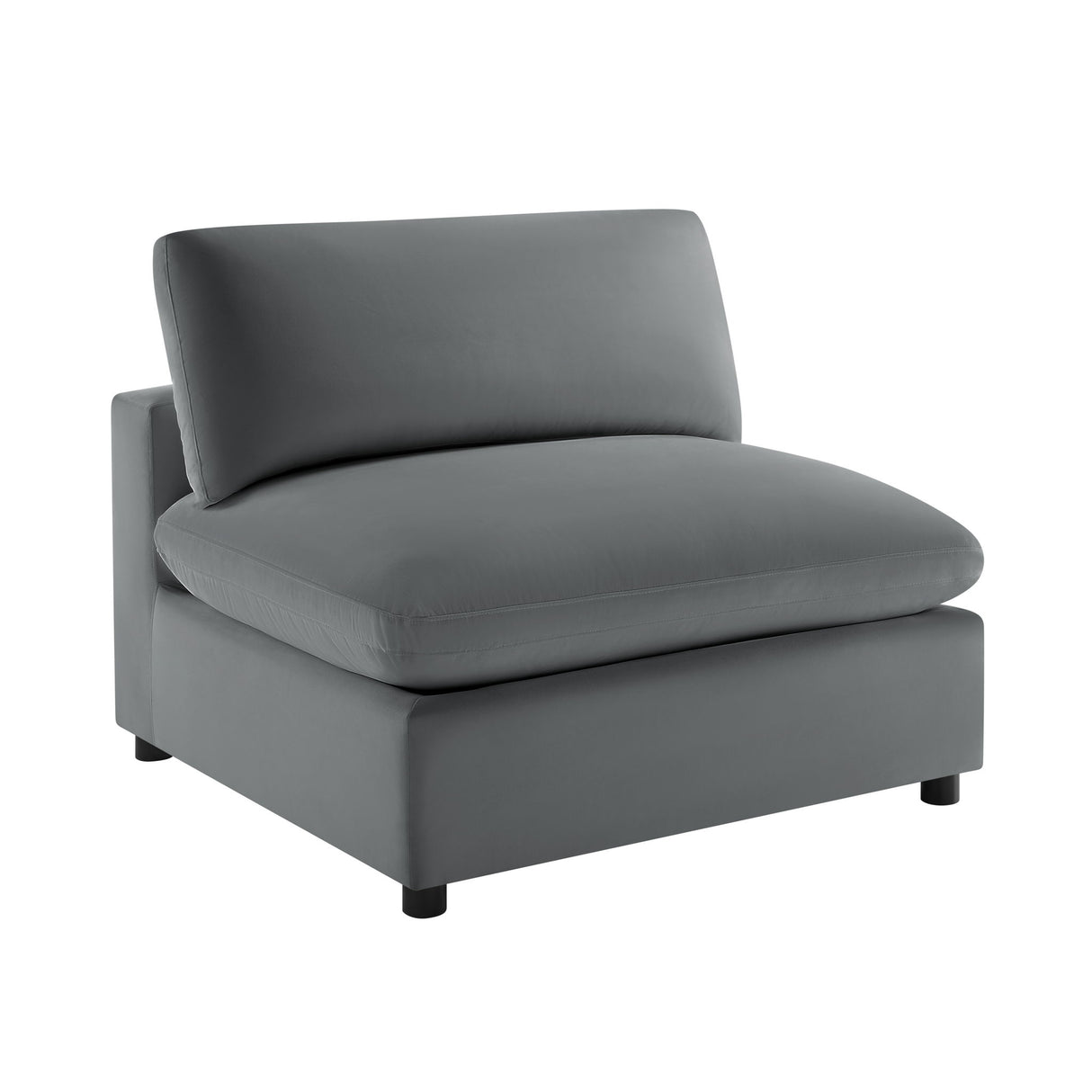 Caylie - Modular 5 Piece Sectional - Charcoal