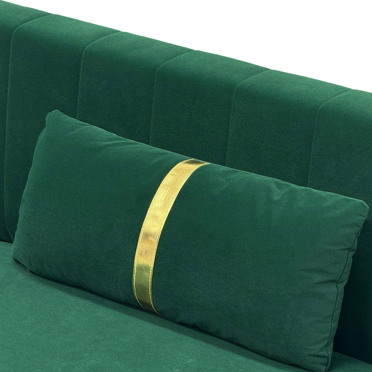 Luxurious Sofa With Accents