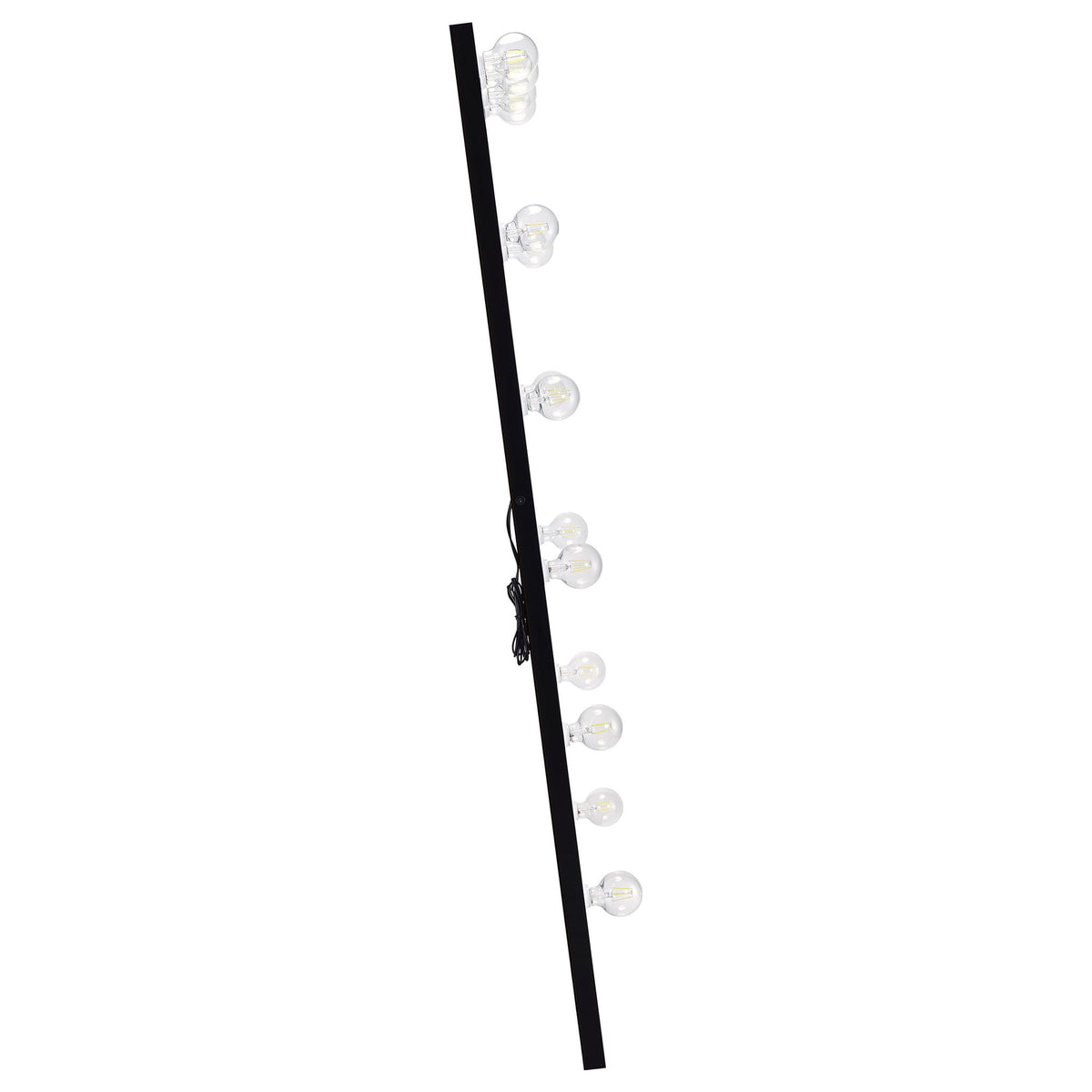 Theron - Floor Mirror With LED Lighting