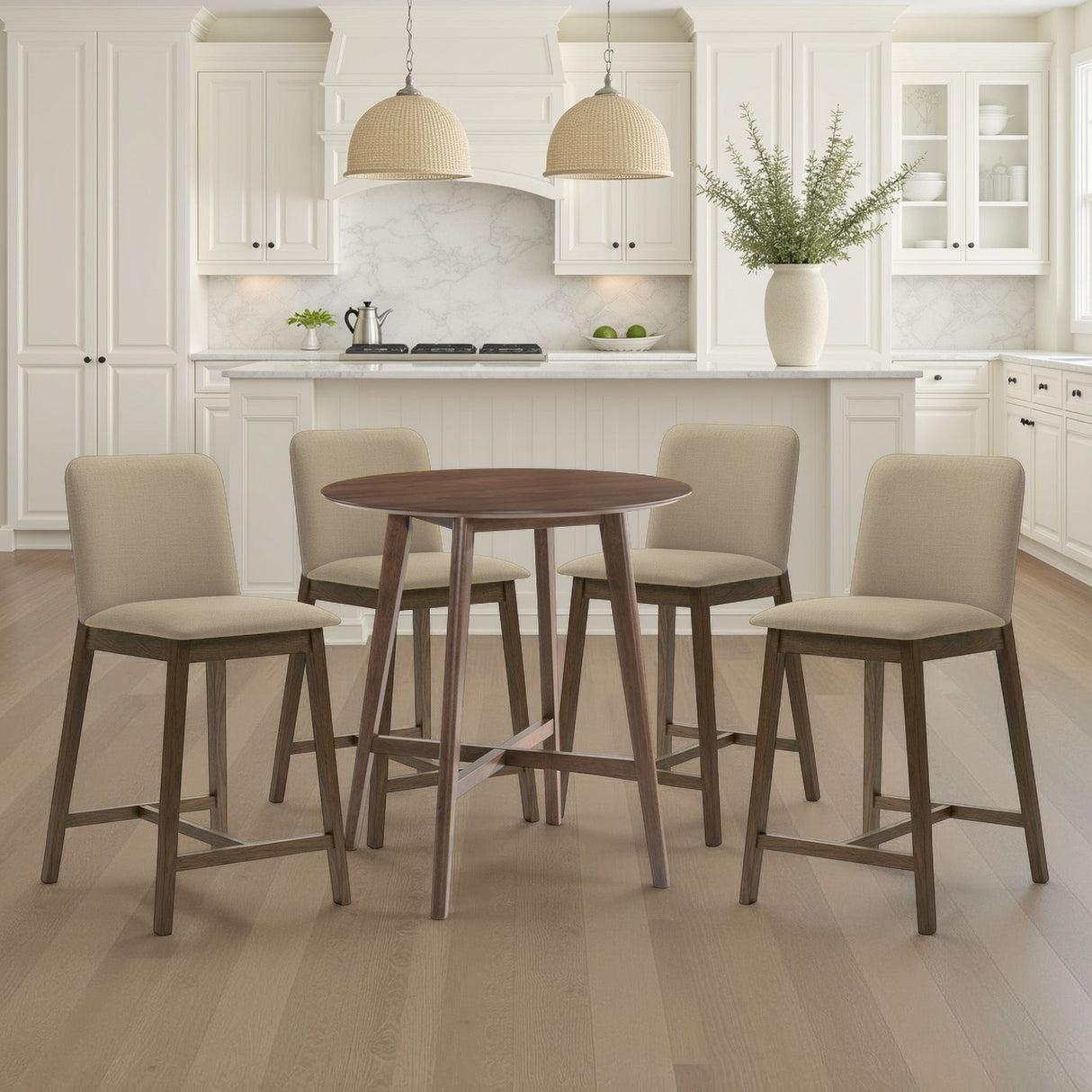 Allin - Wood Bar Set