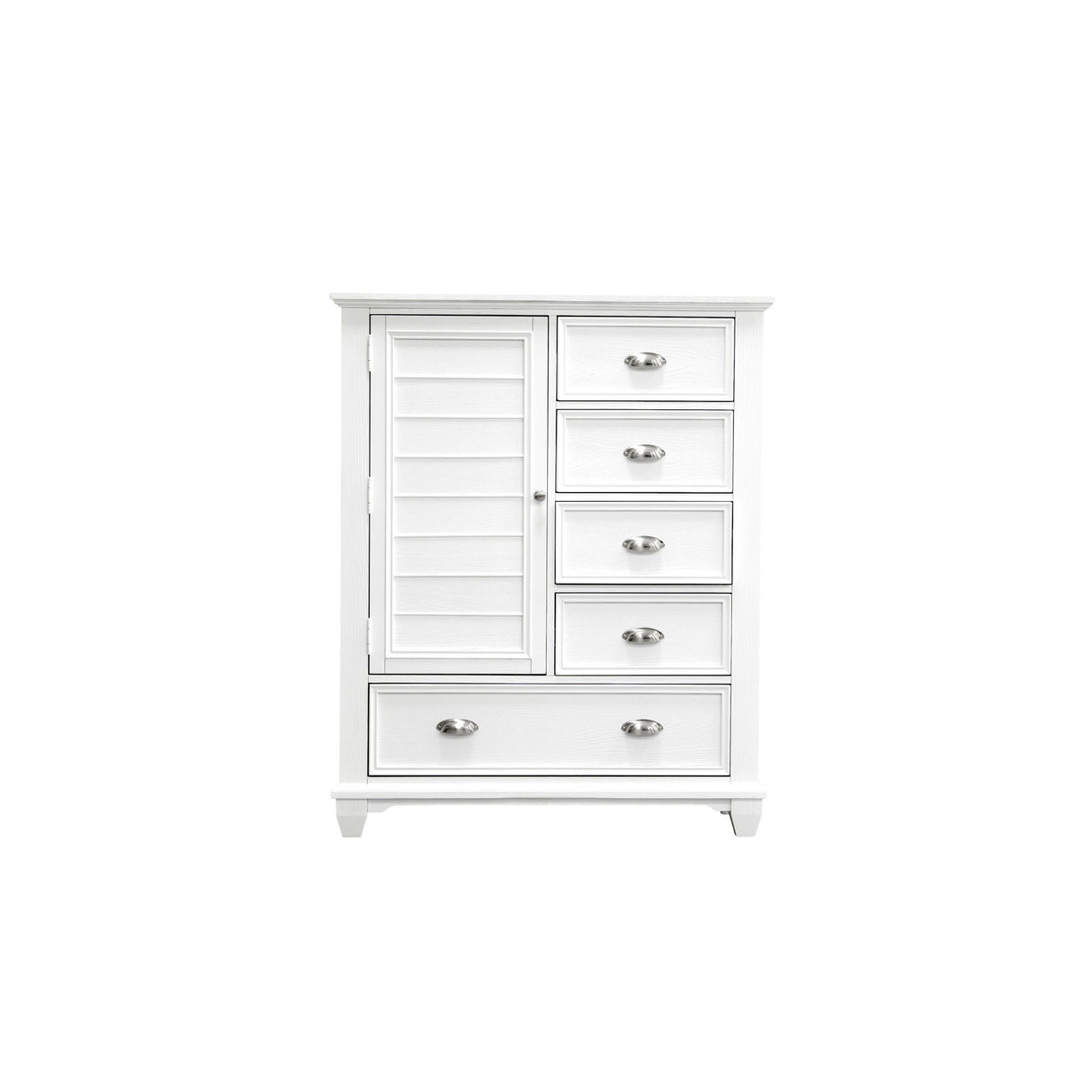Jamestown - Door Chest - White