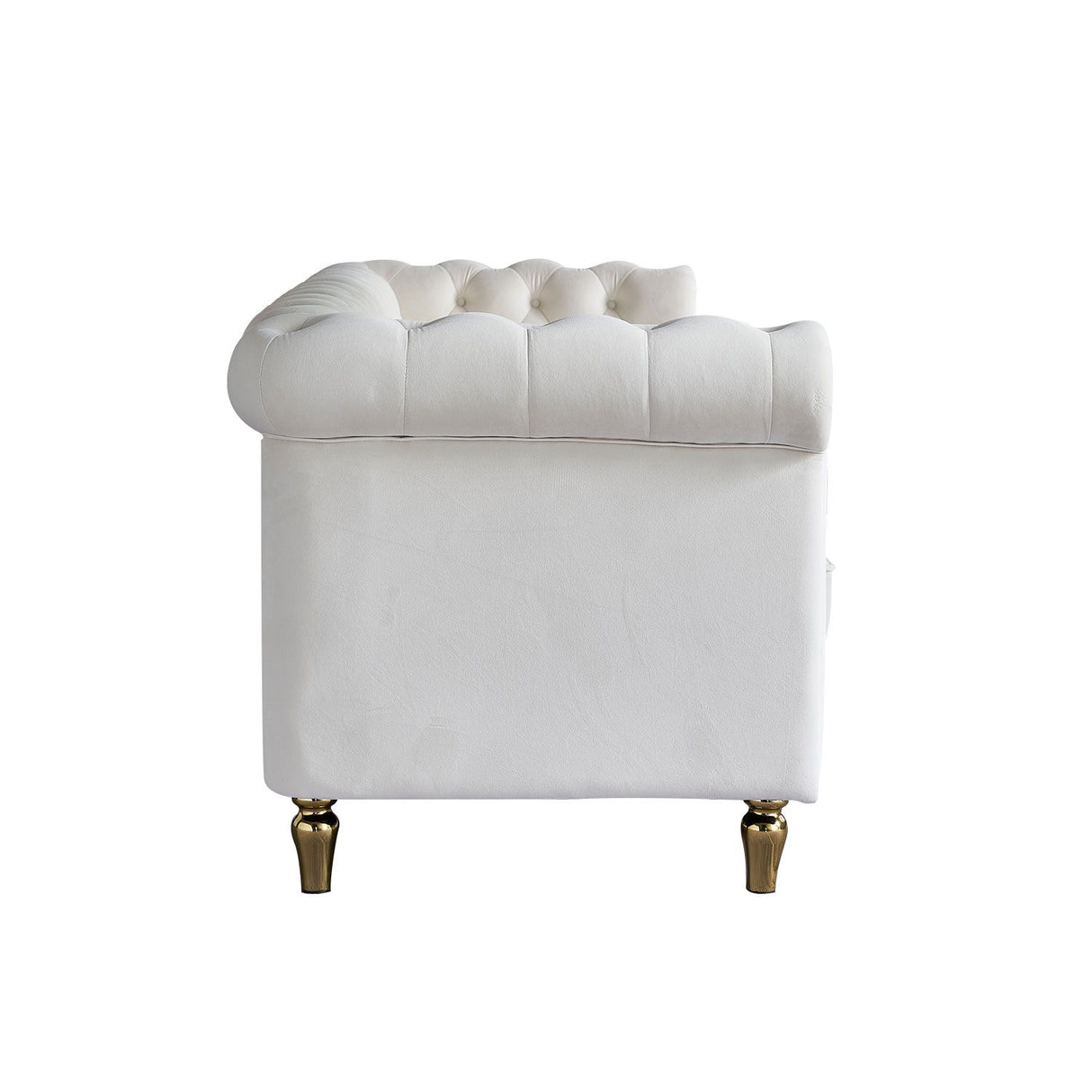Chesterfield - Sofa 84.65" For Living Room