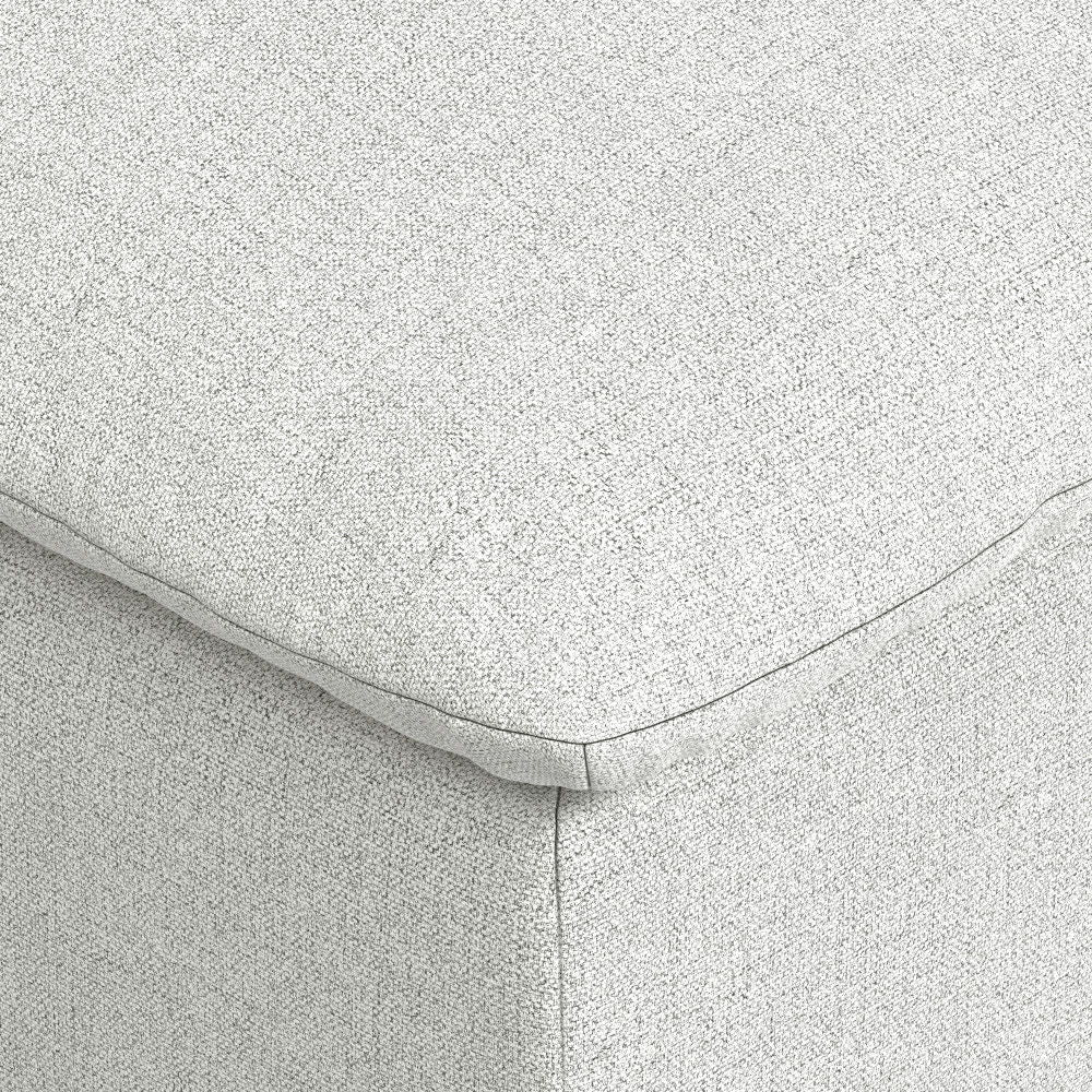 Jasmine - Ottoman - Gray