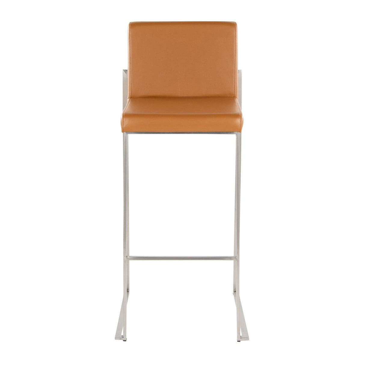 Fuji - Contemporary And Modern Elegance High Back Barstool