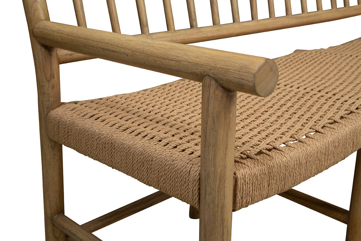 Bryson Creek - Bench - Light Brown