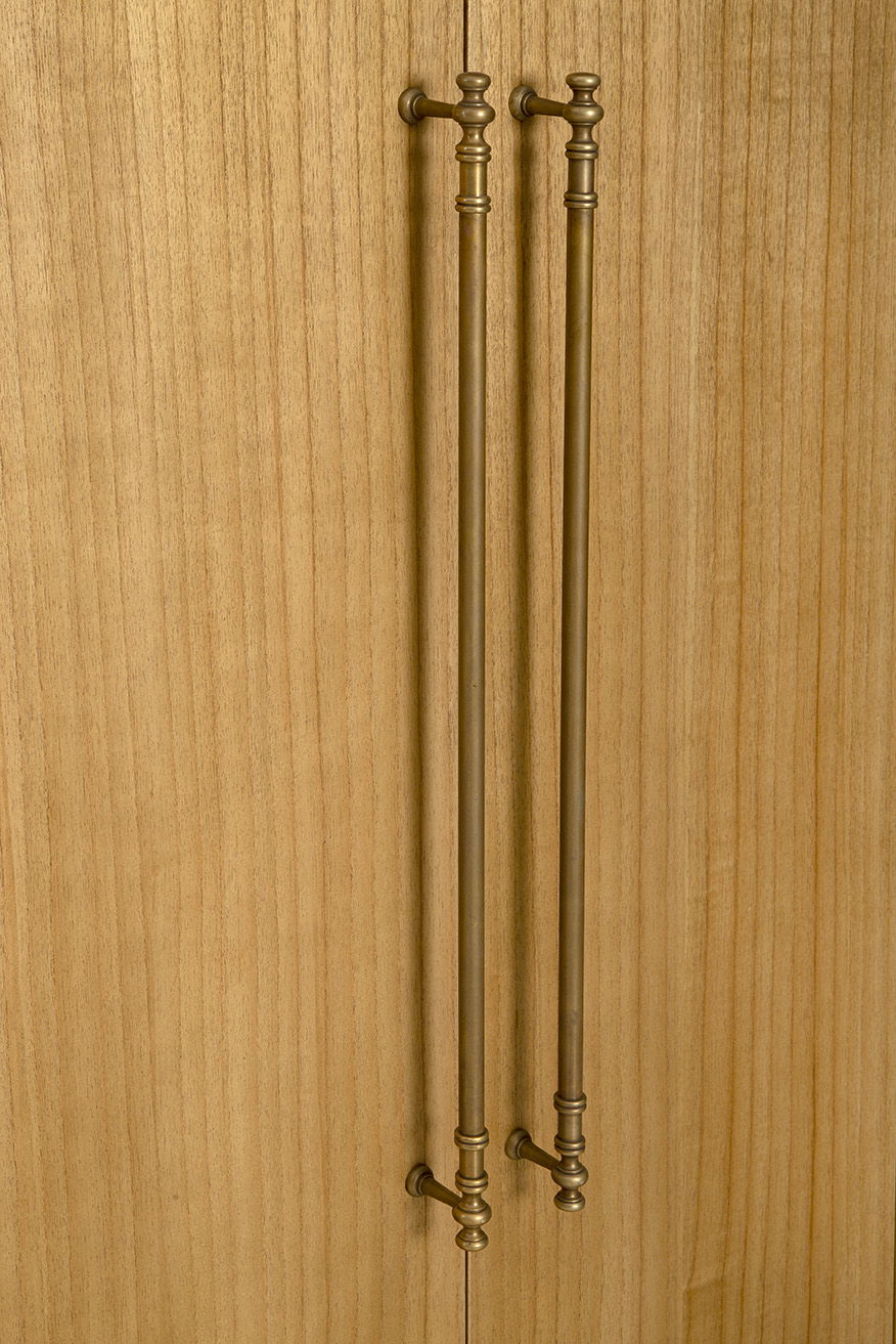 Stevie - Bar Cabinet - Light Brown