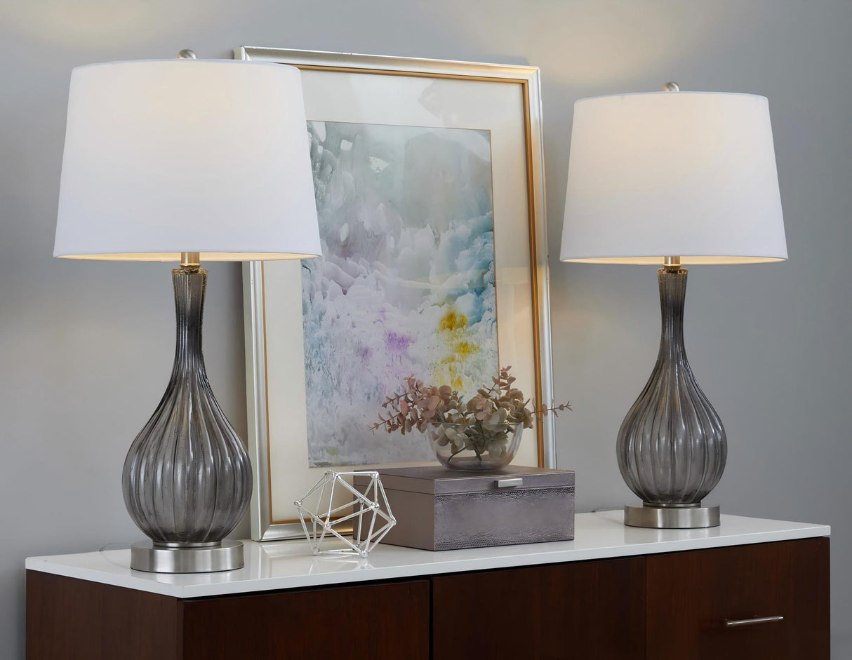Jenny - Contemporary Table Lamp (Set of 2)