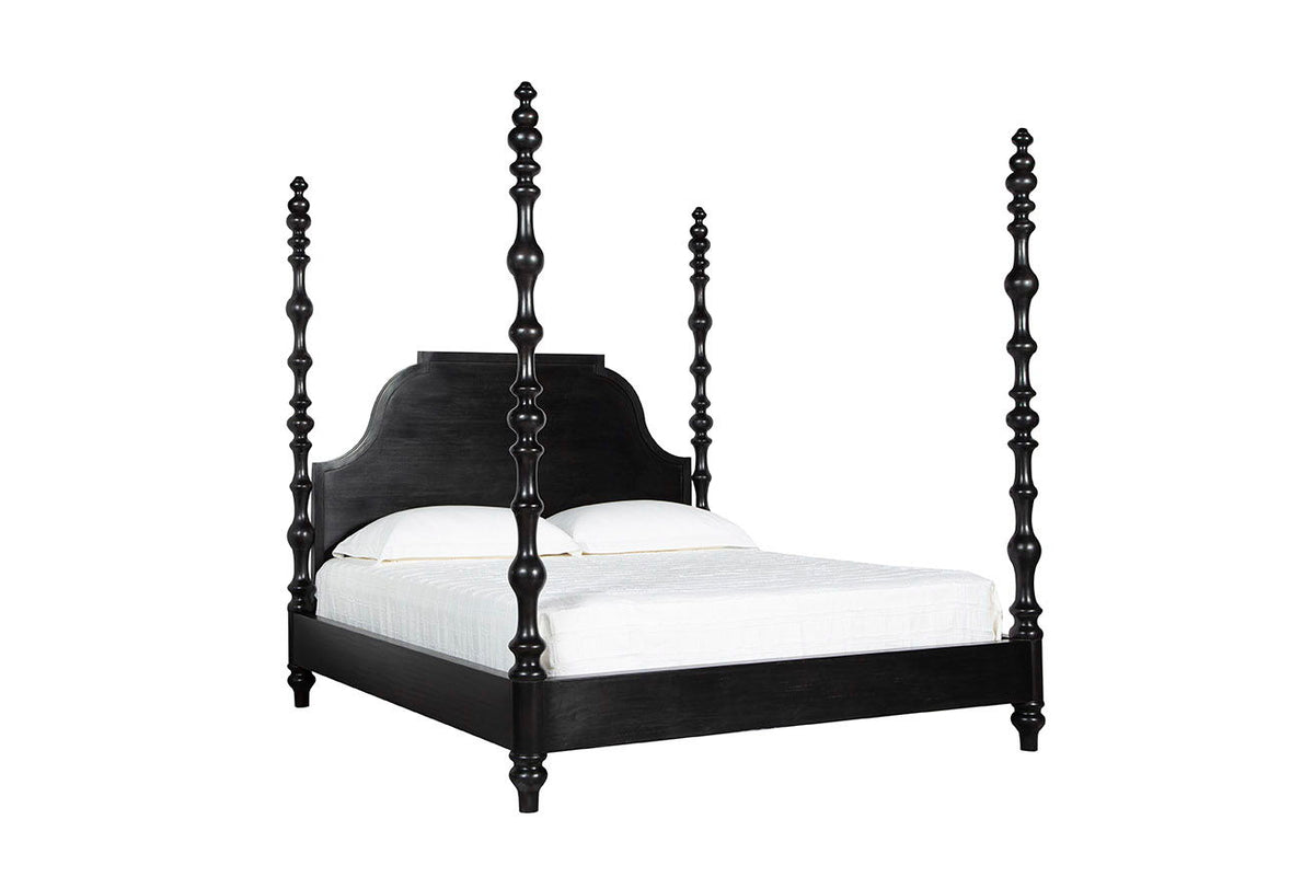 Paul - King Bed - Black
