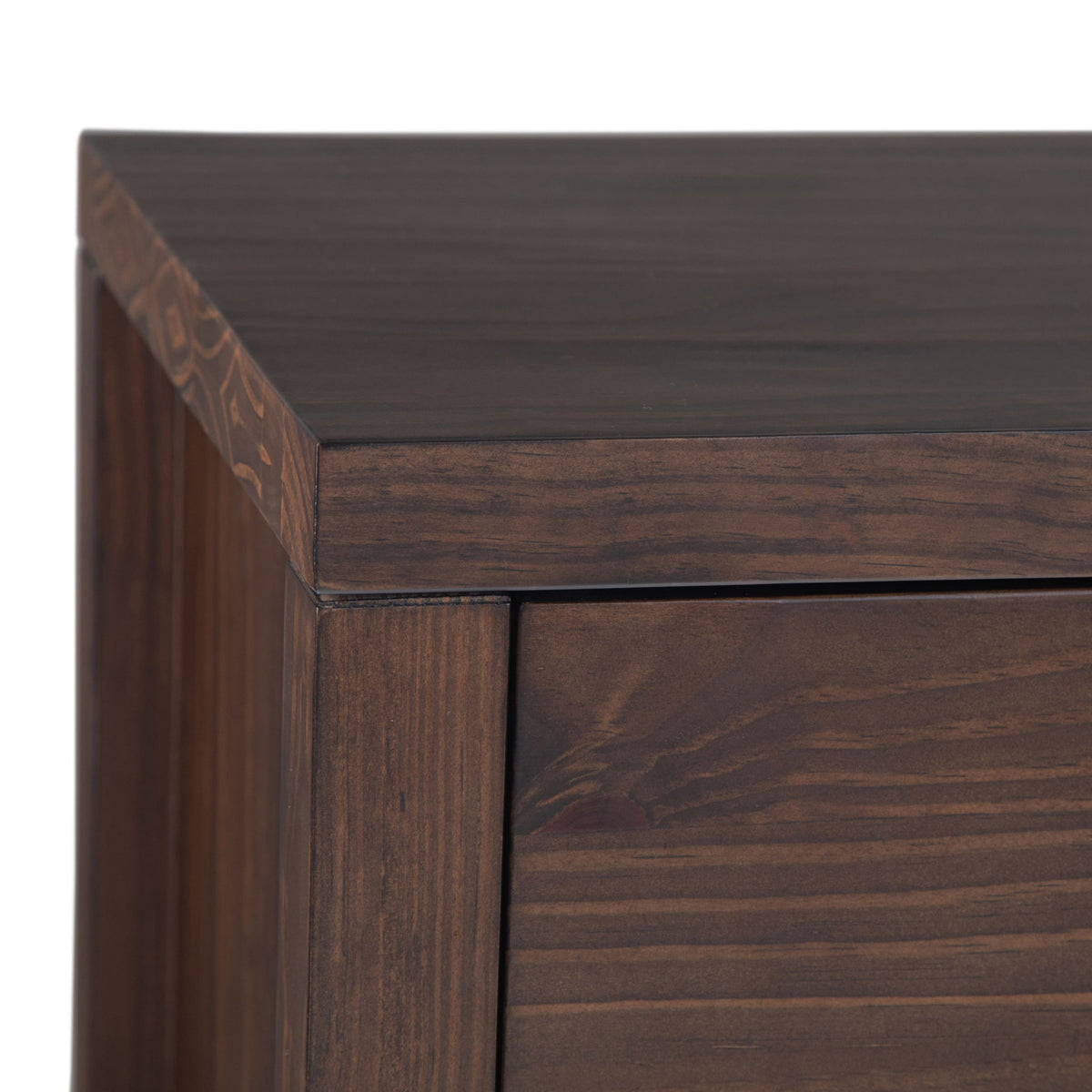 Sideboard Buffet Dining Room Cabinet Solid Wood Storage 54x36in