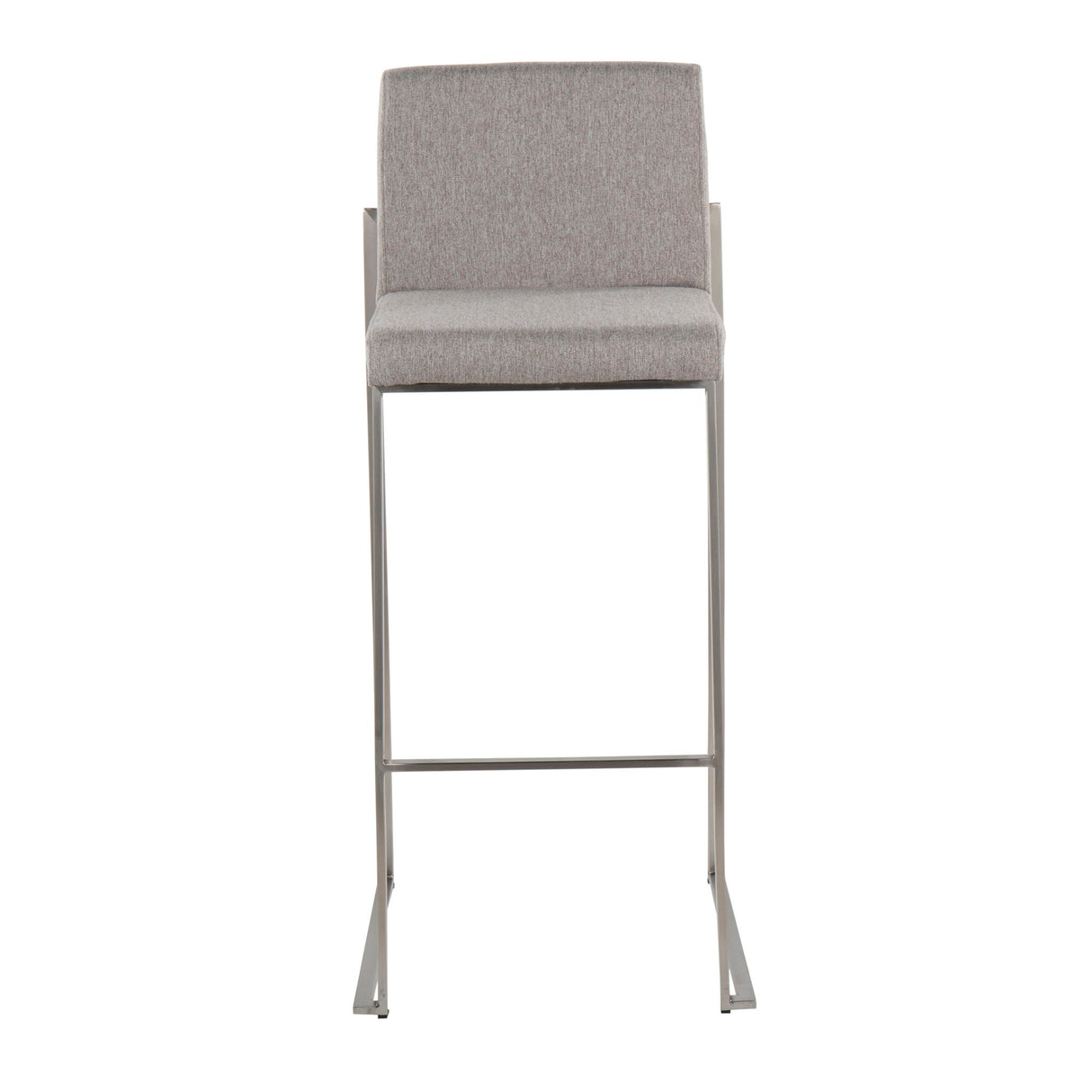 Fuji - Contemporary And Modern Elegance High Back Barstool