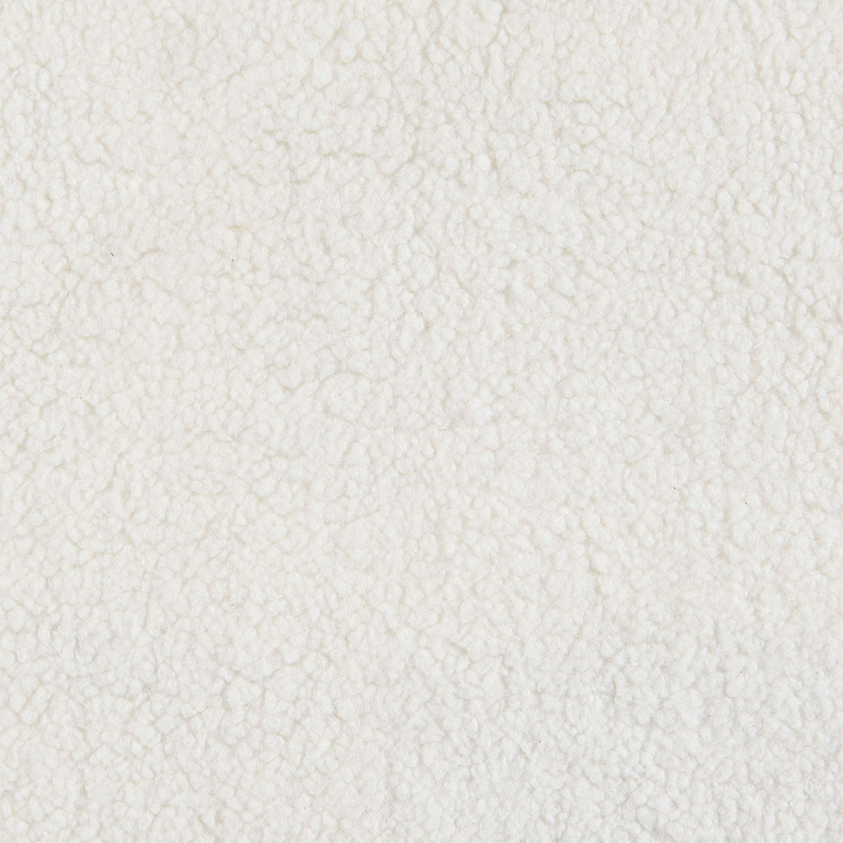 Sunny - Square Upholstered Ottoman - Ivory