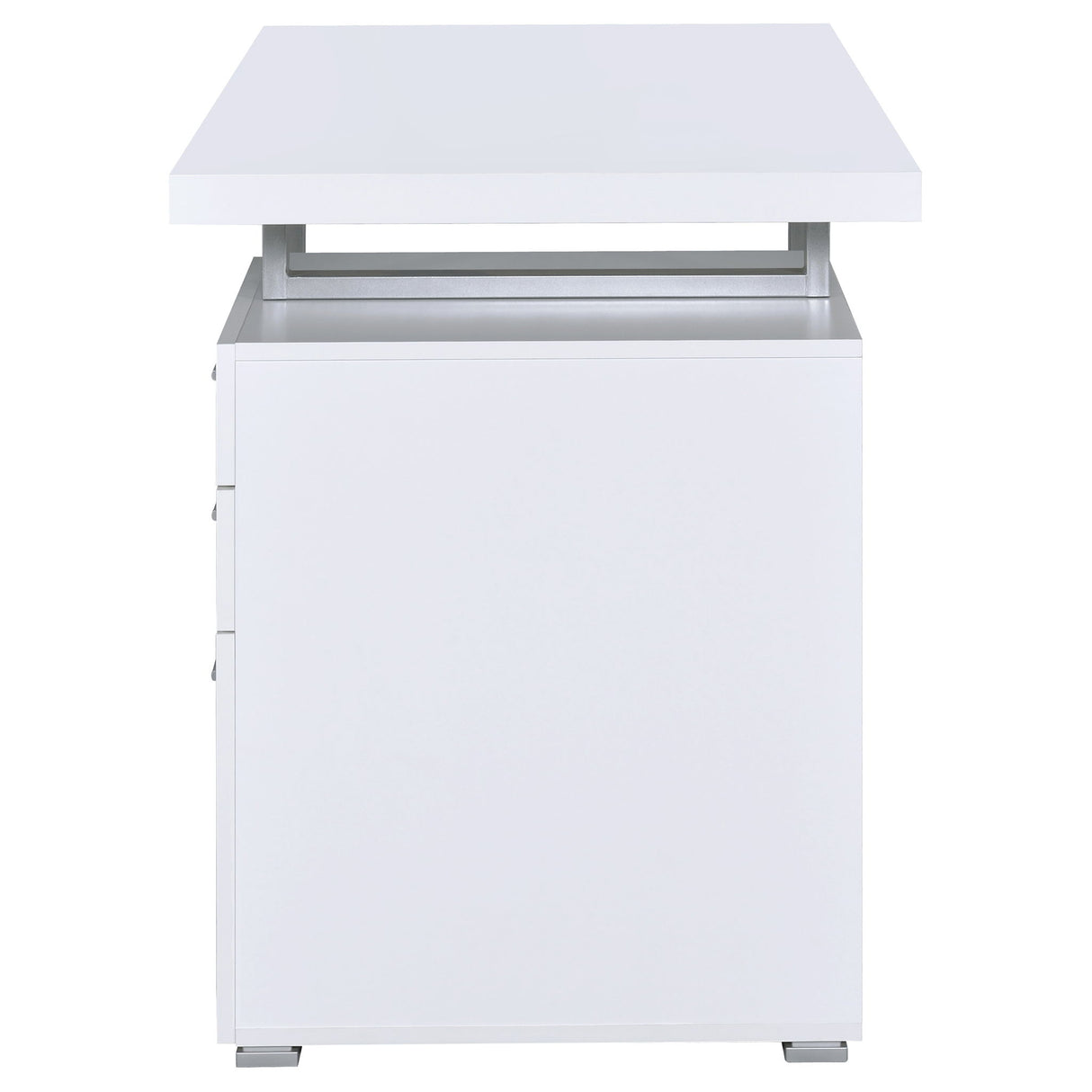 3 Drawer Reversible Office Desk