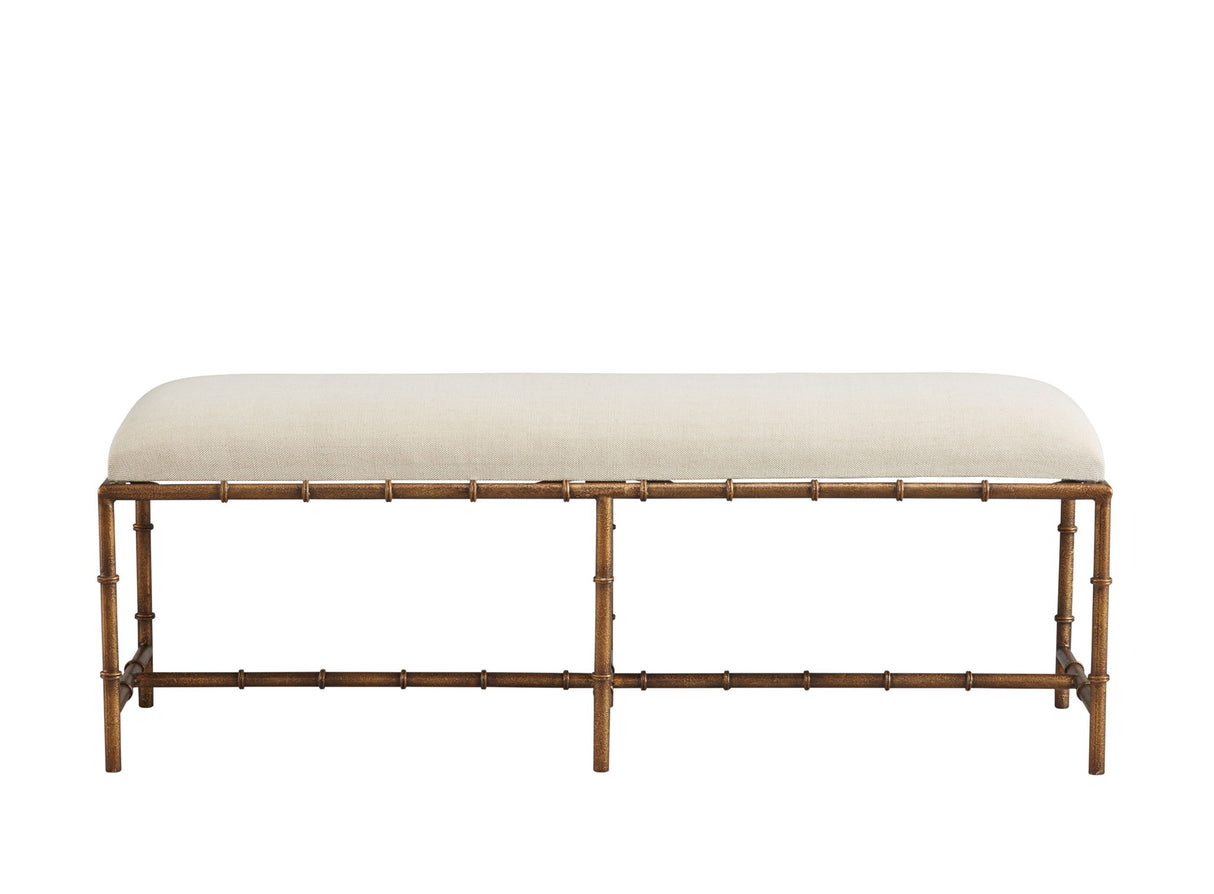Anubis - Iron Bench - Beige