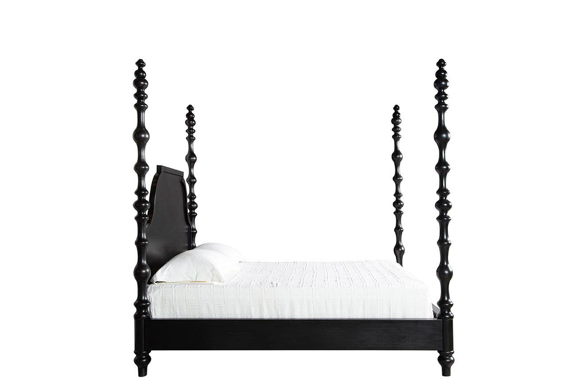 Paul - King Bed - Black