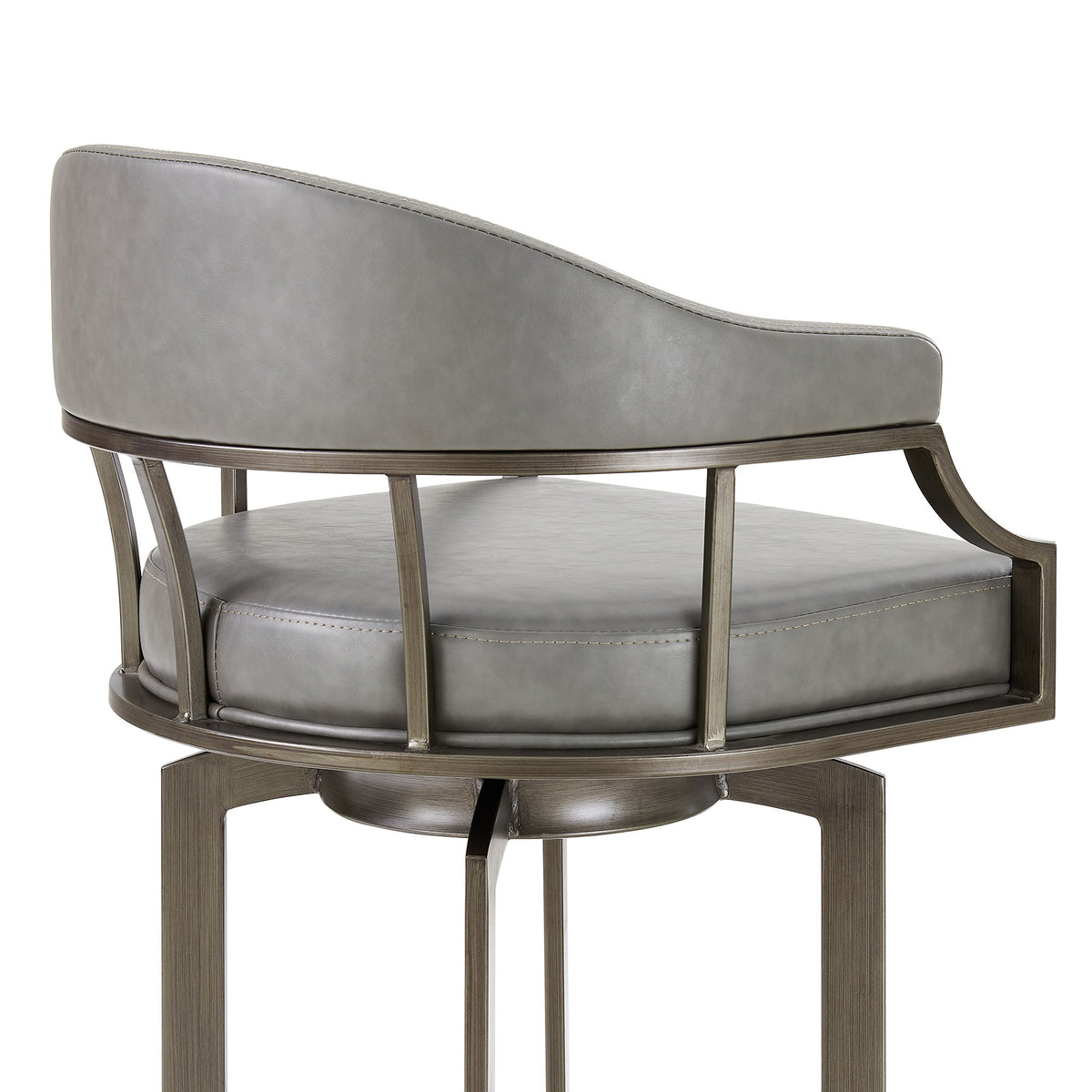 Edy - Swivel Bar Stool - Mineral