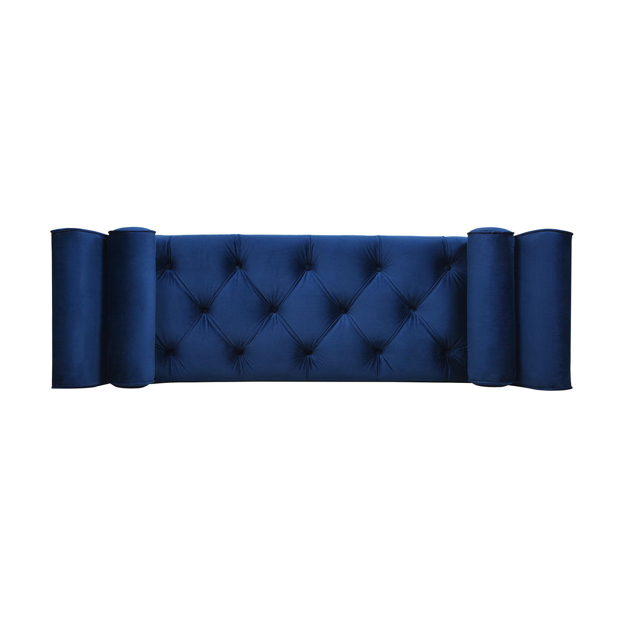 Alma - Tufted Flared Arm Entryway Bench